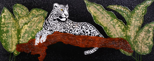 Leopard Texture Art